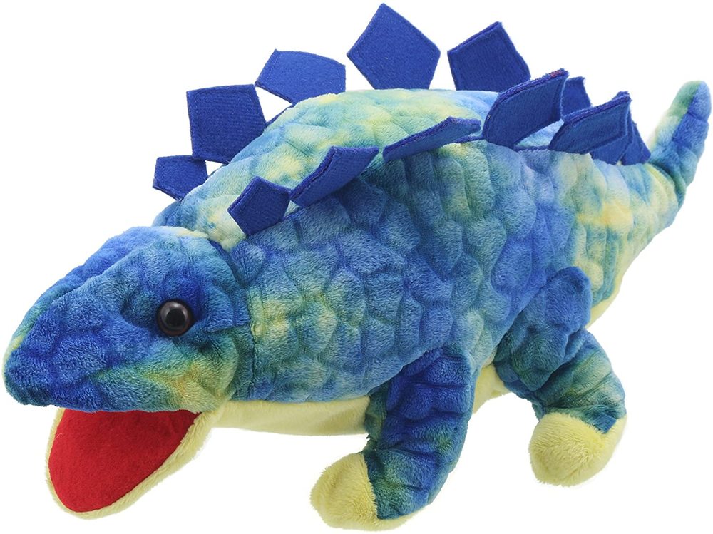 Baby Dinos Puppet - Stegosaurus