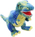 Baby Dinos Puppet - Blue T-Rex