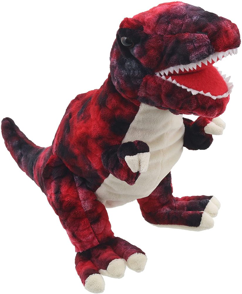Baby Dinos Puppet - Red T-Rex