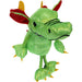 Finger Puppet - Dragon (Green)