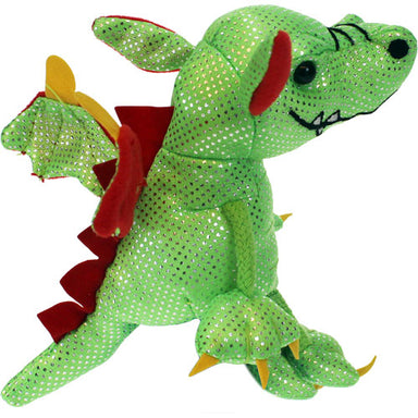Finger Puppet - Dragon (Green)
