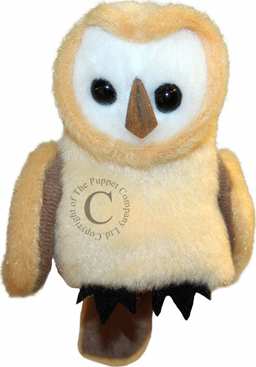 Finger Puppets - Owl (Barn)