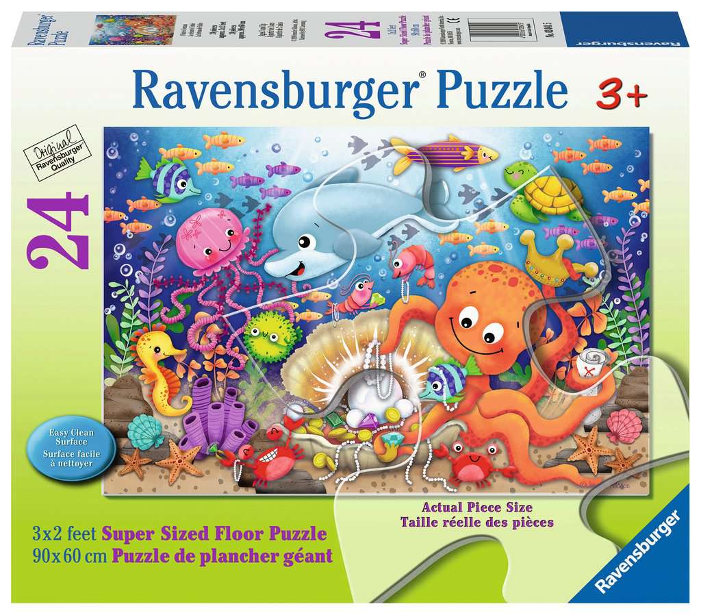 24pc Puzzle - Fishie's Fortune
