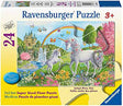 24pc Puzzle - Prancing Unicorns