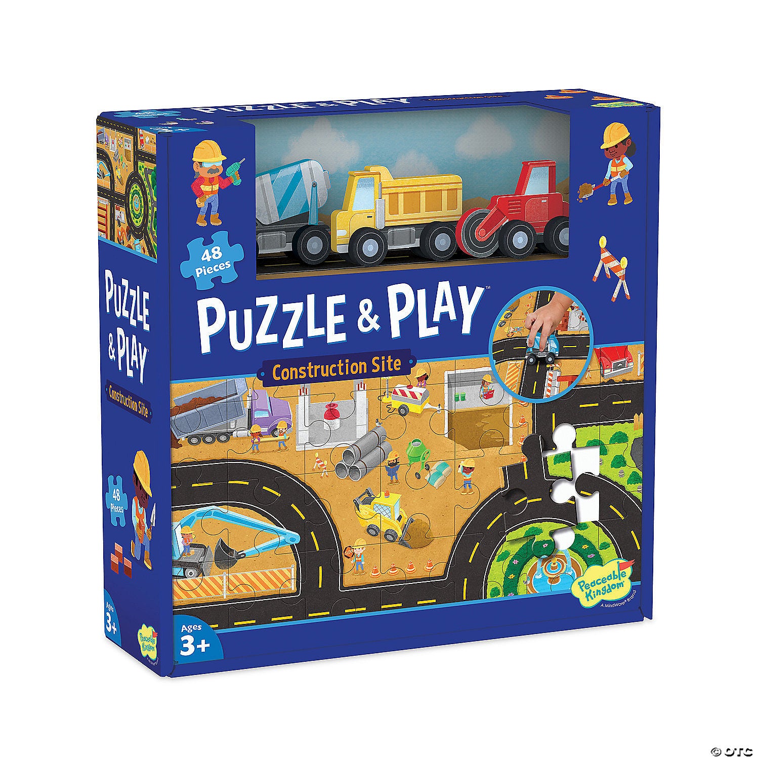 Puzzle and Play Construction Site