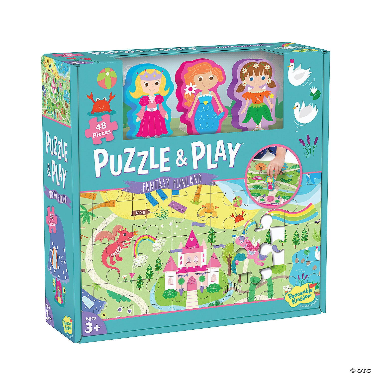 Puzzle and Play Fantasy