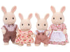 Calico Critters Sweet Pea Rabbit Family