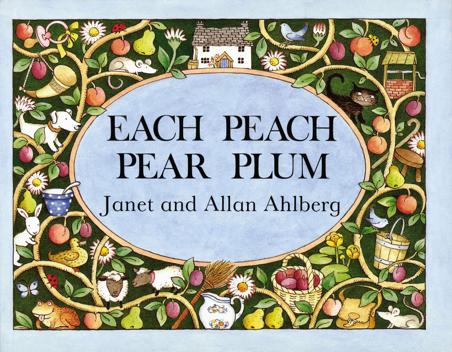 Each Peach Pear Plum Paperback