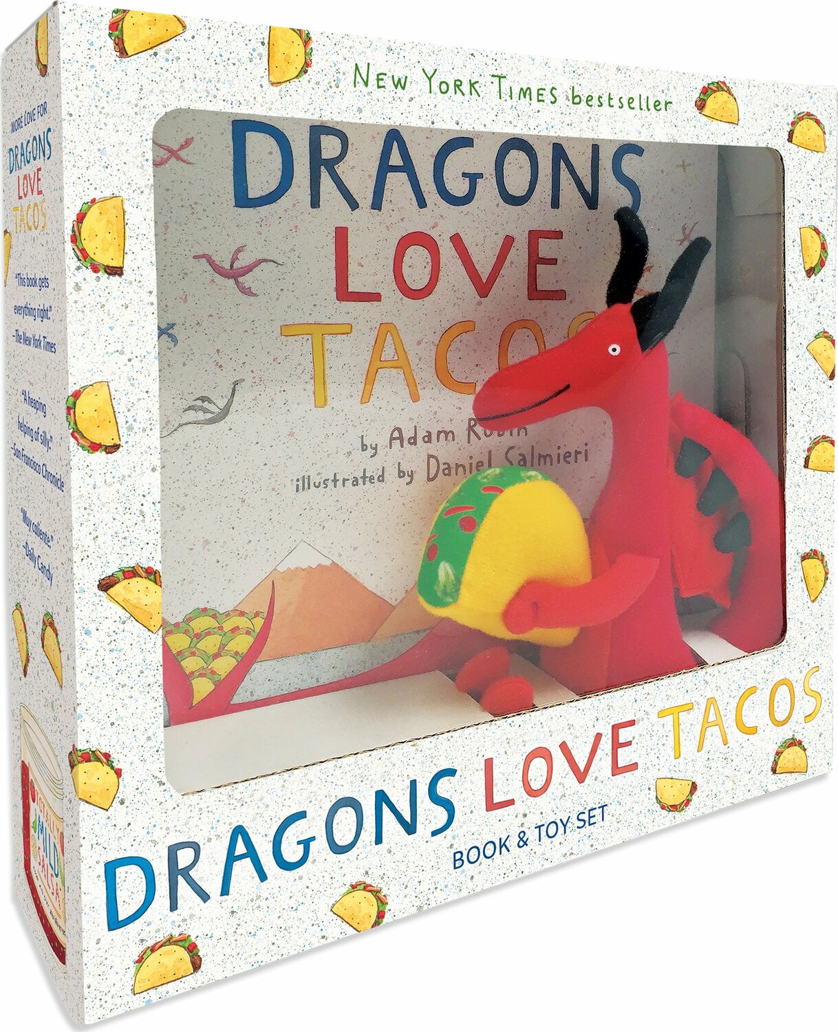 Dragons Love Tacos Book and Toy Set