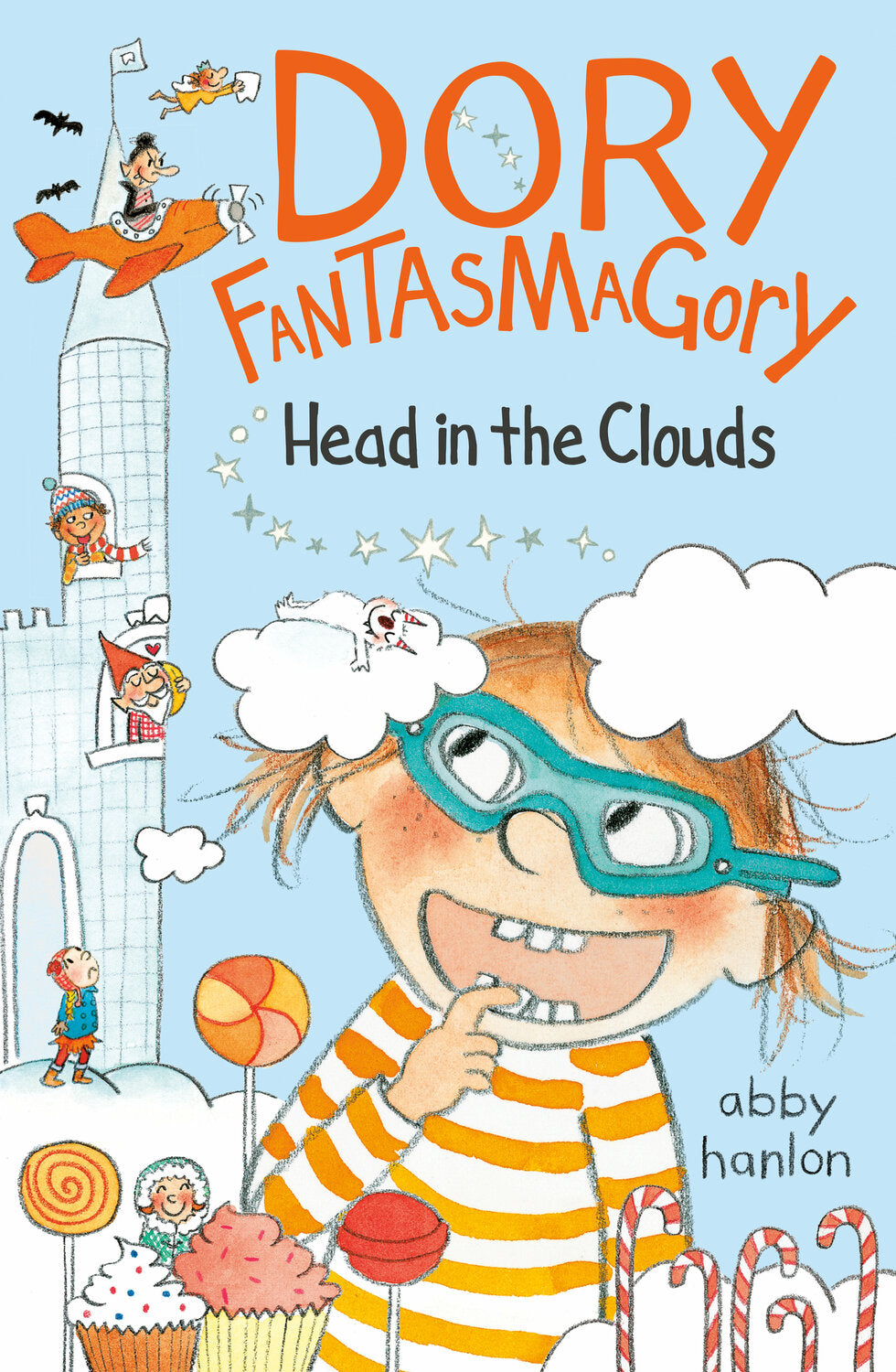 Dory Fantasmagory: Head in the Clouds (Book 4)