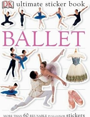 Ultimate Sticker Book: Ballet