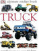 Ultimate Sticker Book: Truck: Over 60 Reusable Full-Color Stickers