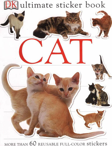 Ultimate Sticker Book: Cat