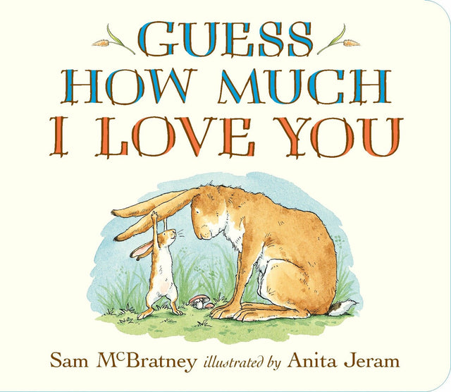 Guess How Much I Love You Board Book