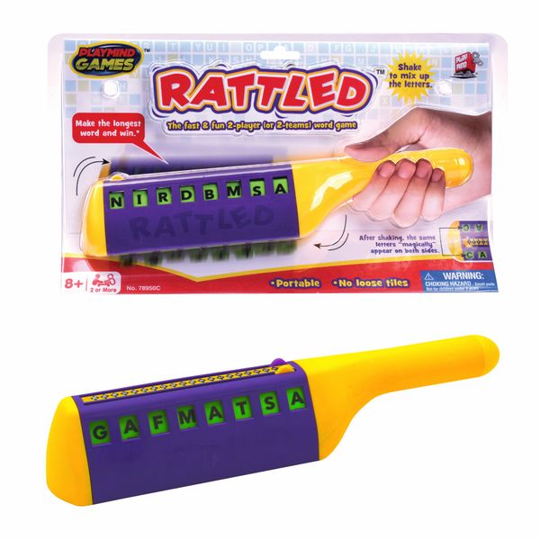 RATTLED — Boing! Toy Shop