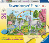 Prancing Unicorns (24 pc Floor Puzzle)