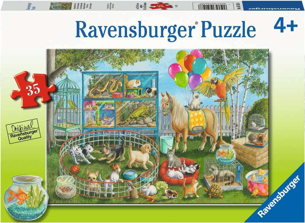 35pc Puzzle - Pet Fair Fun