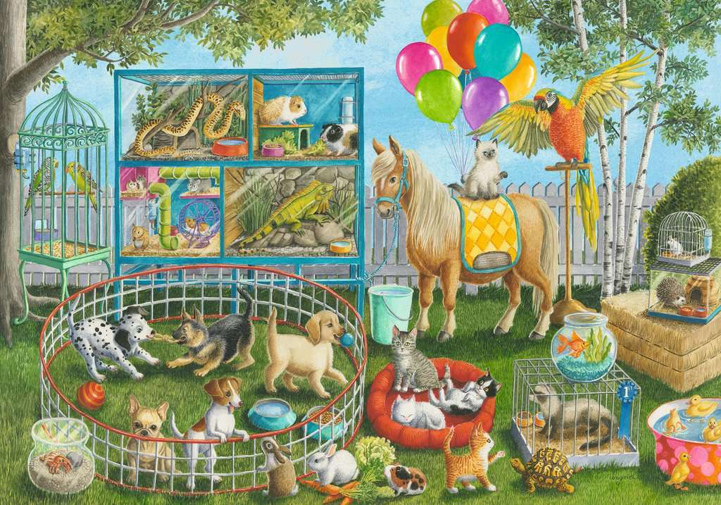 35pc Puzzle - Pet Fair Fun