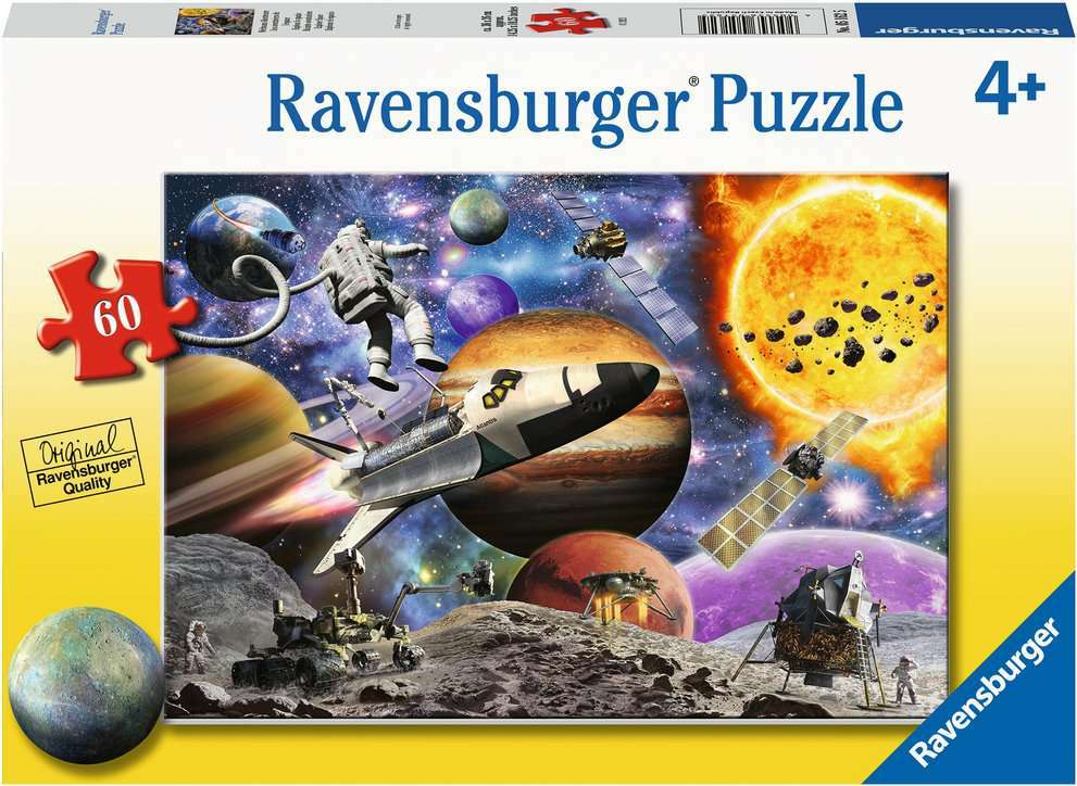 60pc Puzzle - Explore Space