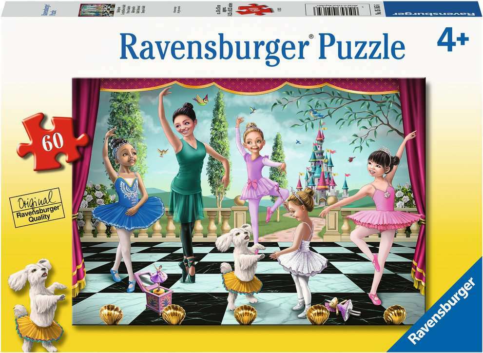 60pc Puzzle - Ballet Rehearsal