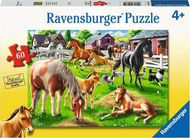 Happy Horses (60 pc Puzzle)