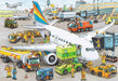35pc Puzzle - Busy Airport