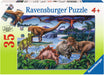 35pc Puzzle - Dinosaur Playground