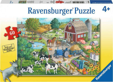 60pc Puzzle - Home on the Range