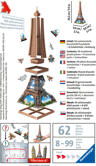 Mini Eiffel Tower