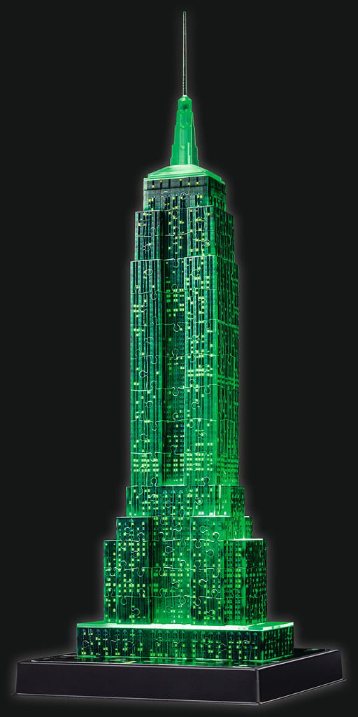 3d Puzzle - Empire State Building by Night