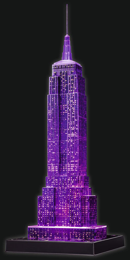 3d Puzzle - Empire State Building by Night