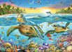 Swim with Sea Turtles (100 pc Puzzle)