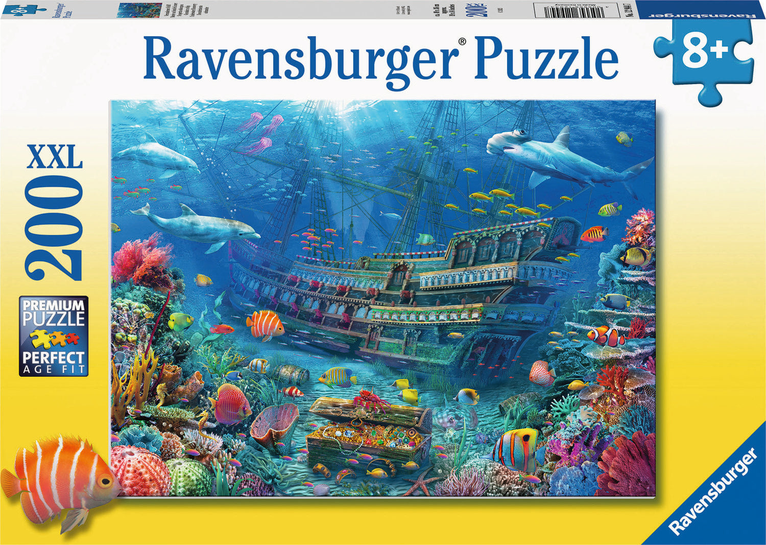 Underwater Discovery (200 pc Puzzle)