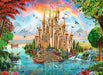 Rainbow Castle (100 pc Puzzle)