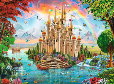 Rainbow Castle (100 pc Puzzle)