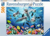 Ravensburger puzzle Jigsaw puzzle 500 pc(s) Animals