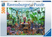 500pc Puzzle - Greenhouse Morning