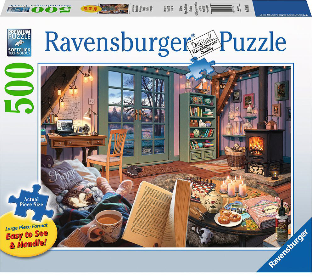 500pc Puzzle - Cozy Retreat