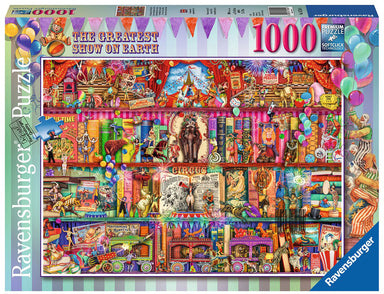1000pc Puzzle - The Greatest Show on Earth