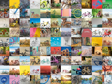 99 Bicycles (1500 pc Puzzle)