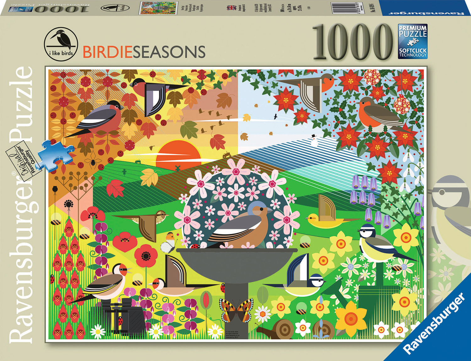 I Like Birds (1000 pc Puzzle)