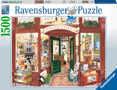 Wordsmith's Bookshop (1500 pc Puzzle)
