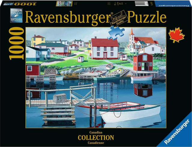 Greenspond Harbour (1000 pc Puzzle)