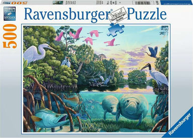 Manatee Moments (500 pc Puzzle)