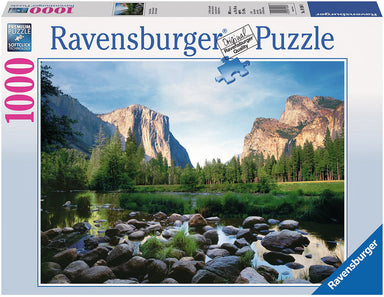 1000pc Puzzle - Yosemite Valley
