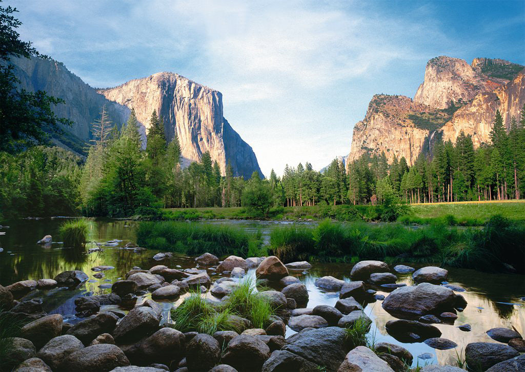1000pc Puzzle - Yosemite Valley