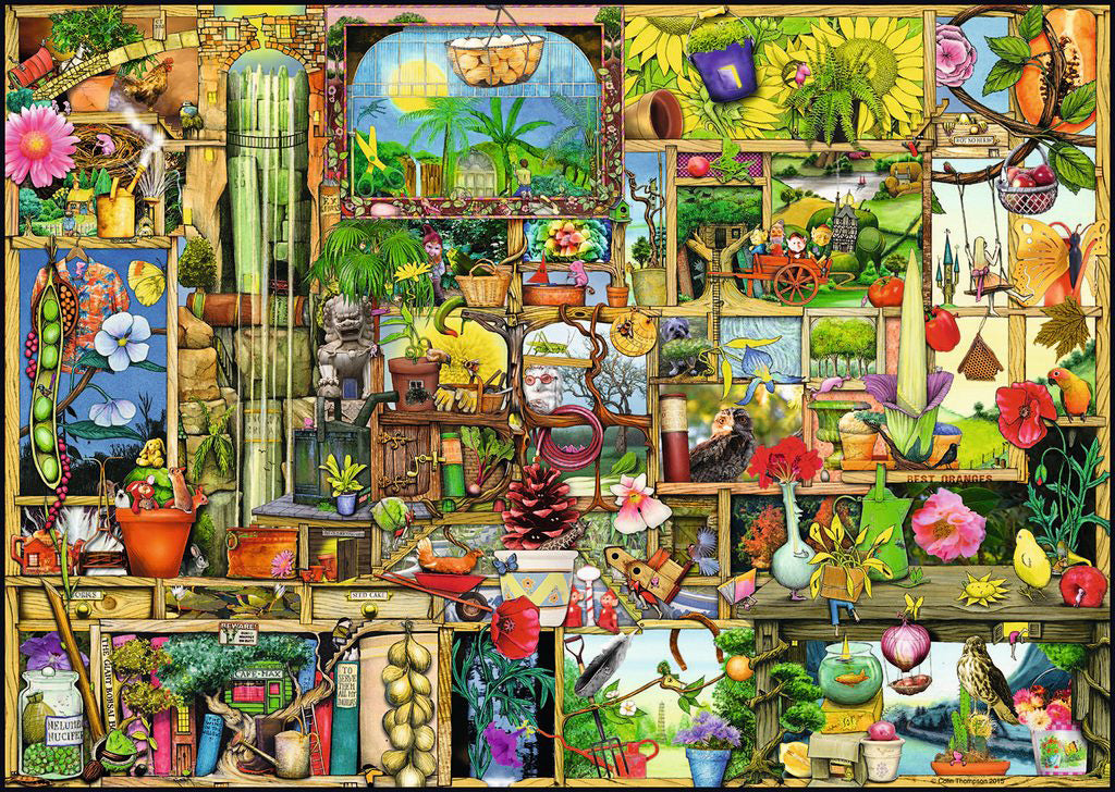 1000pc Puzzle - The Gardener's Cupboard