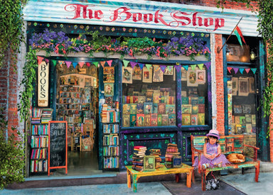 1000pc Puzzle - The Bookshop