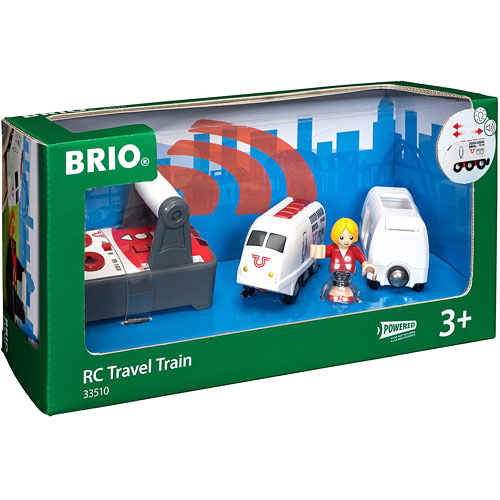 BRIO Remote Control Travel Train