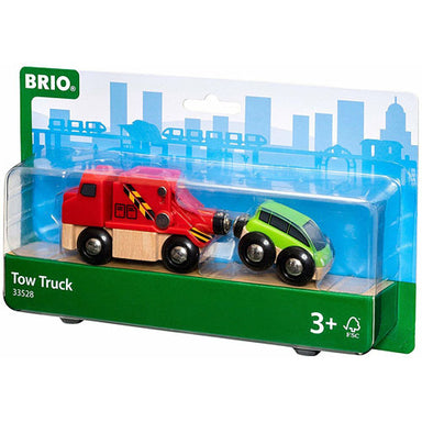 BRIO Tow Truck